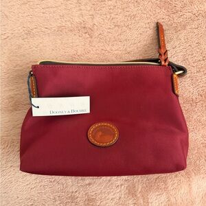 Dooney & Bourke Burgundy Crossbody Bag